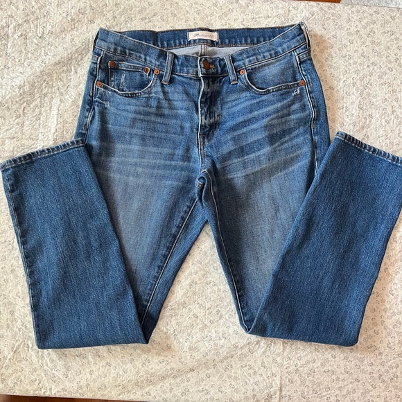 Madewell Denim - Madewell the slim boyjean